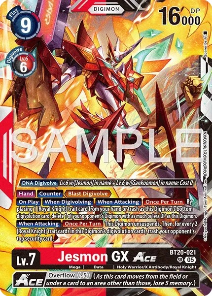Jesmon GX (Foil - Super Rare 3 · Sr · Normal)