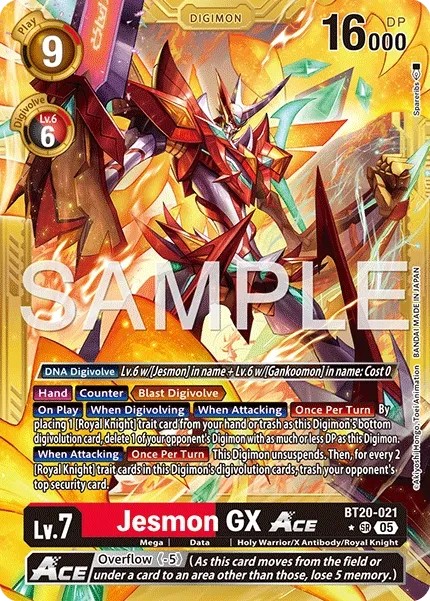 Jesmon GX (Foil - Super Rare 4 · Sr · Normal)