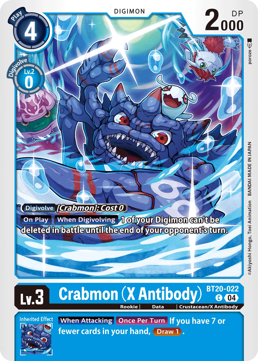 Crabmon (X Antibody) - Image 1
