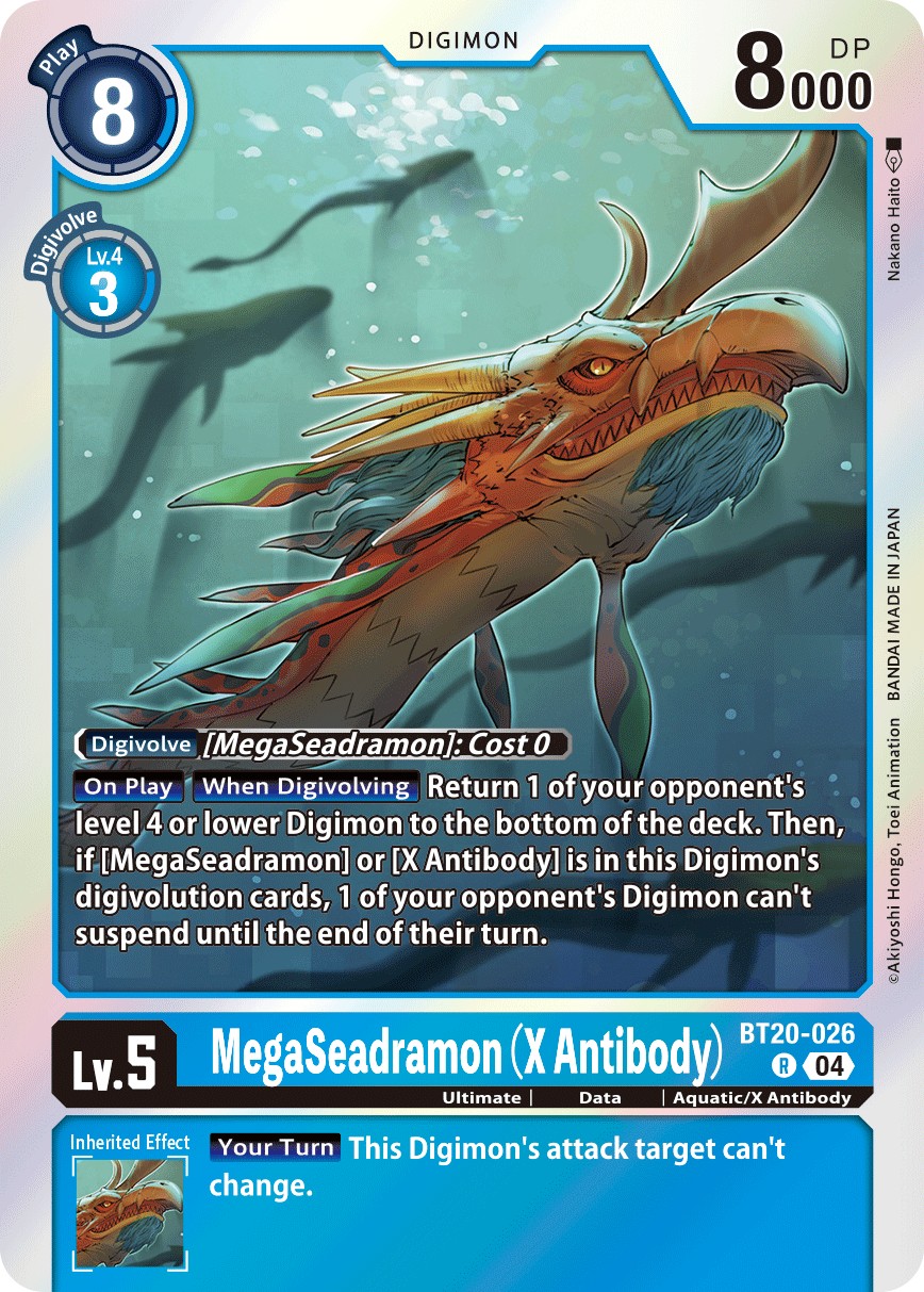 MegaSeadramon (X Antibody) - Image 1