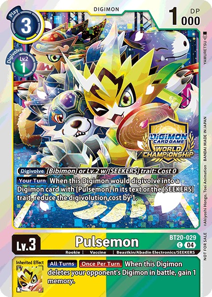 Pulsemon - Image 1
