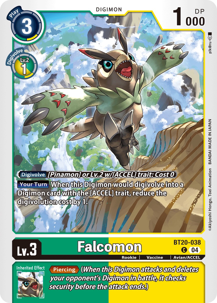 Falcomon - Image 1