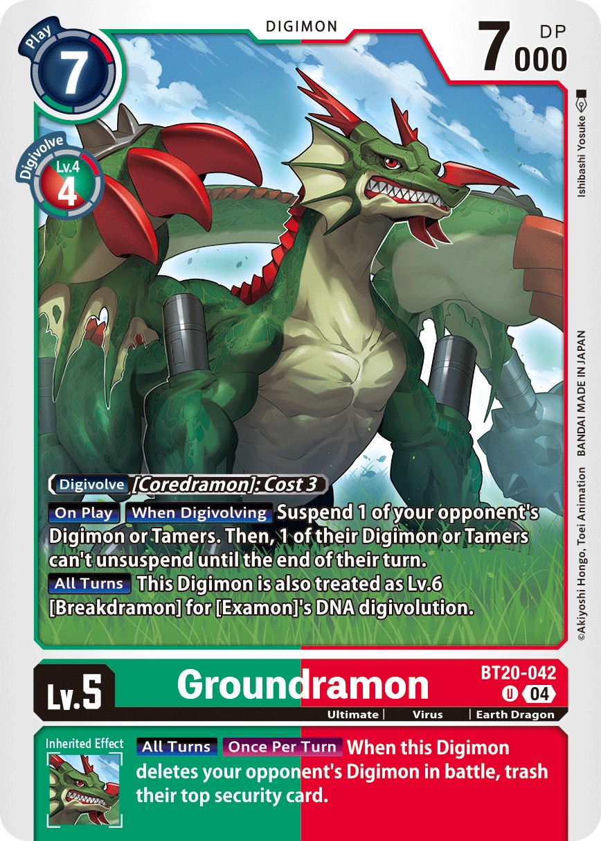 Groundramon - Image 1