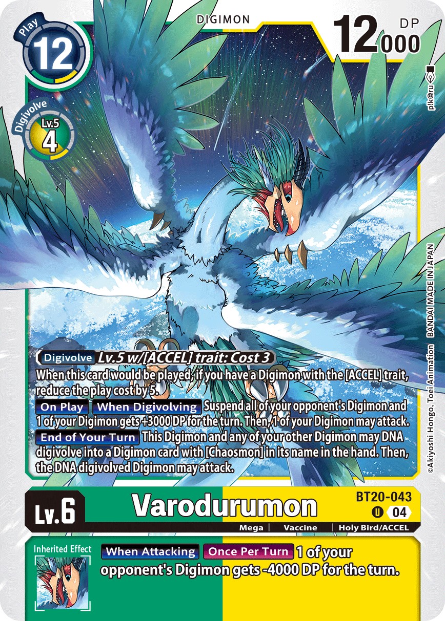 Varodurumon - Image 1
