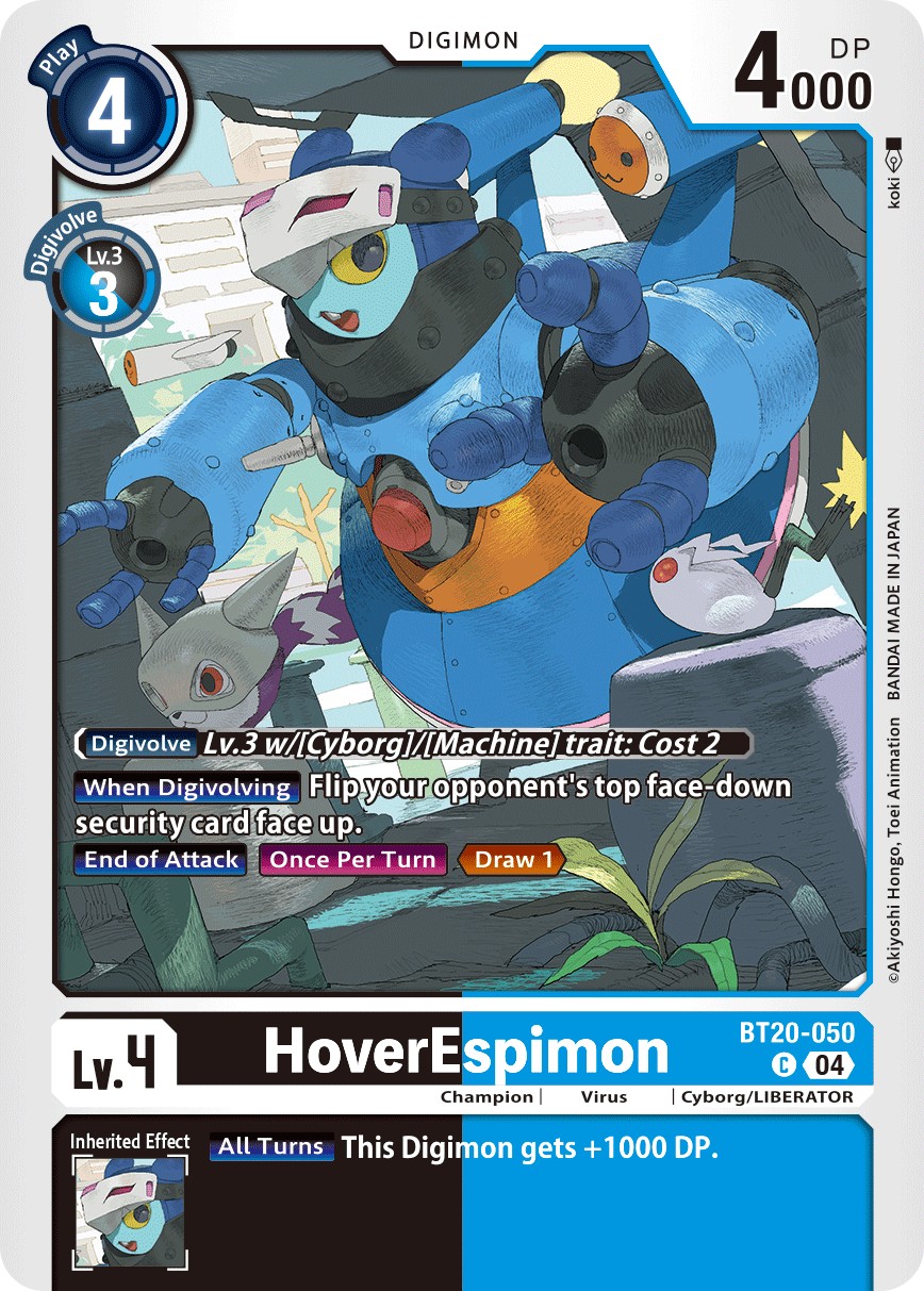 HoverEspimon - Image 1
