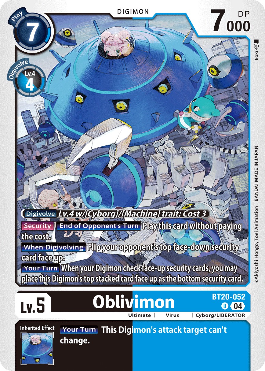 Oblivimon - Image 1