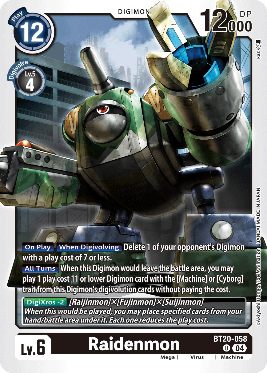 Raidenmon - Image 1