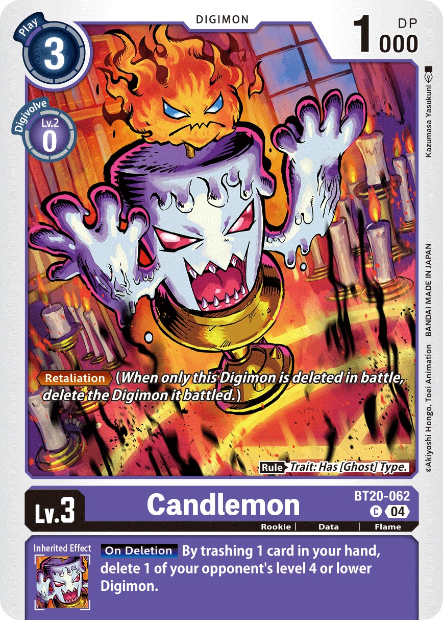 Candlemon - Image 1