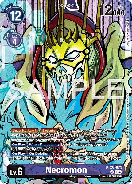 Necromon (Alternative Art 2 · Sr · Normal)