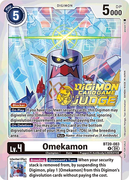 Omekamon - Image 1