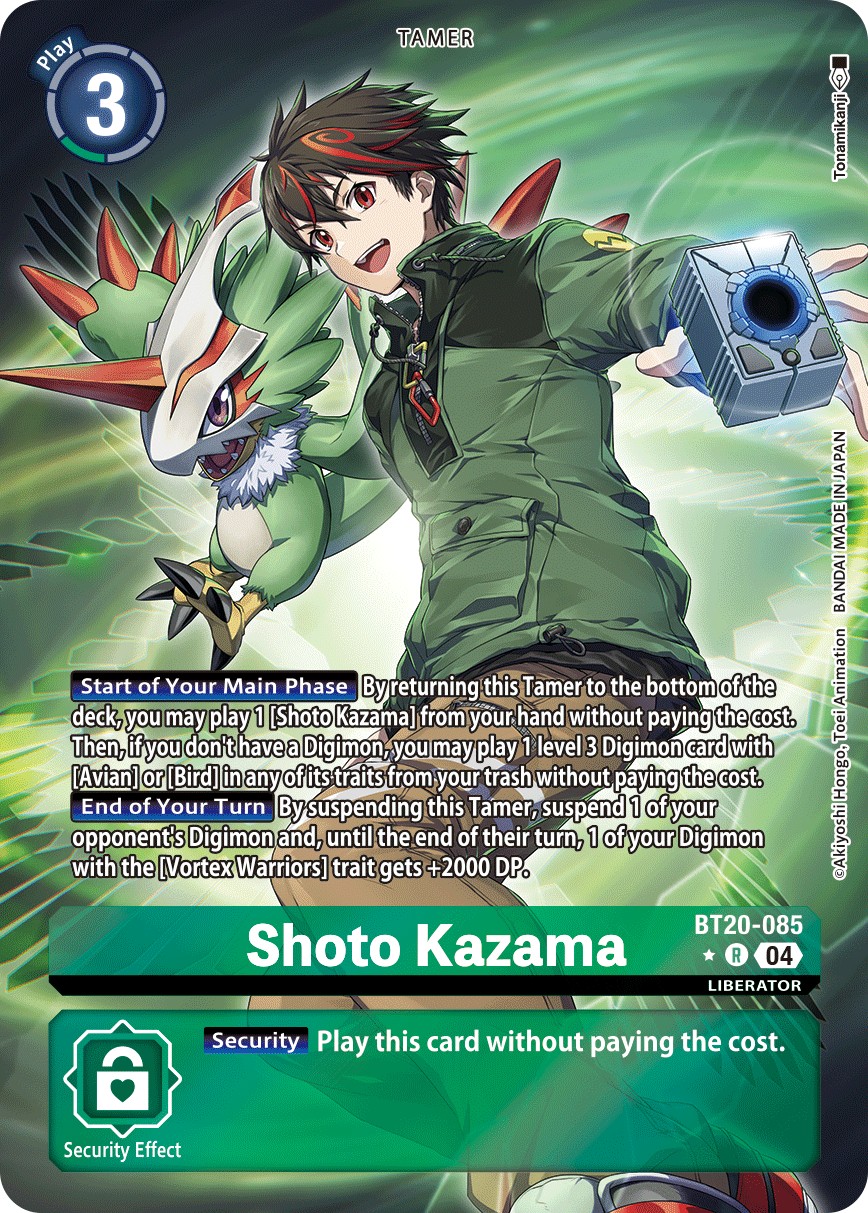 Shoto Kazama - Image 1