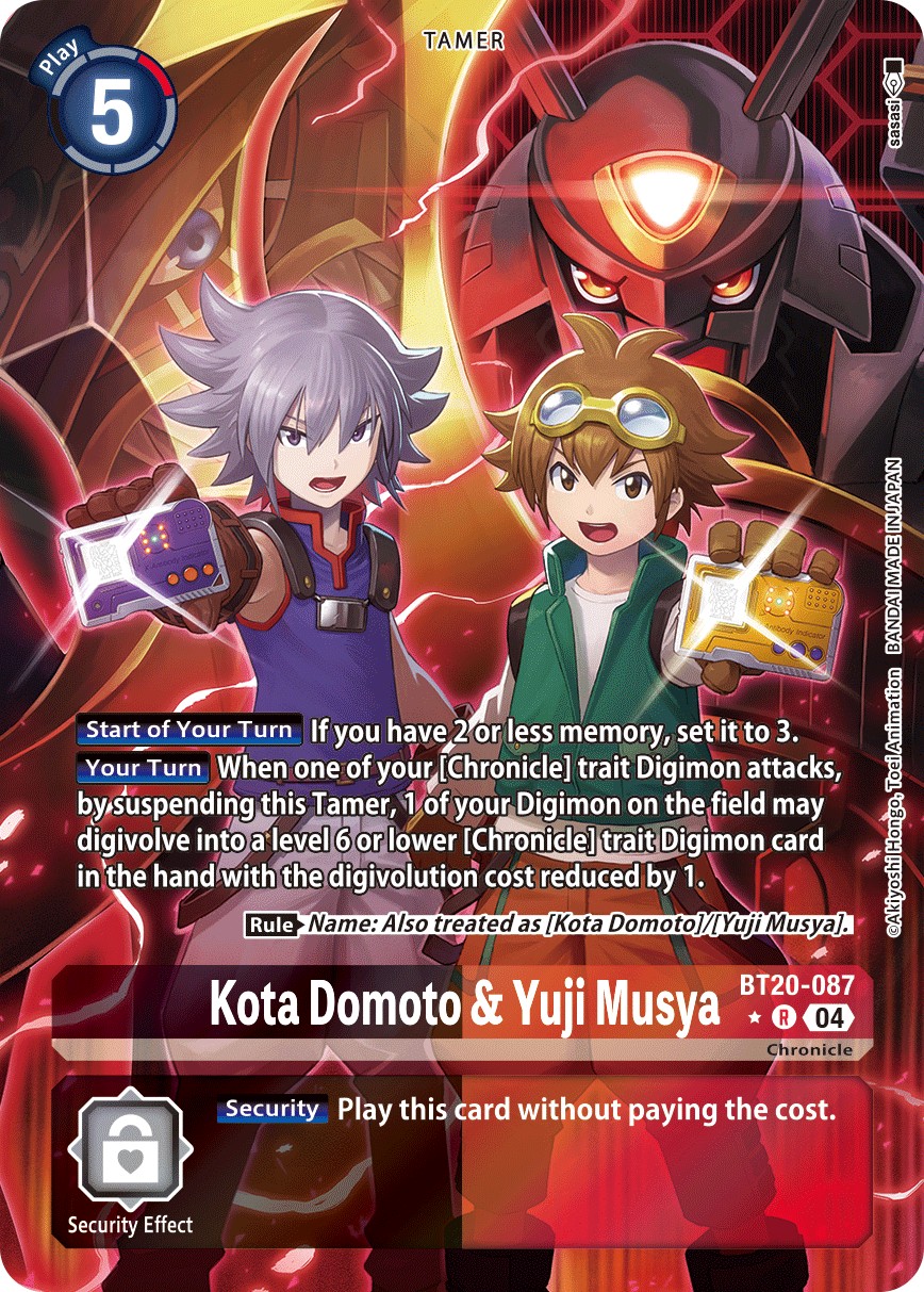 Kota Domoto & Yuji Musya - Image 1