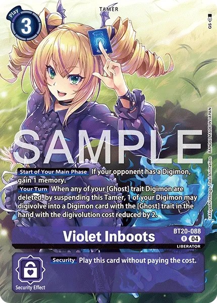 Violet Inboots (Alternative Art 2 · R · Normal)