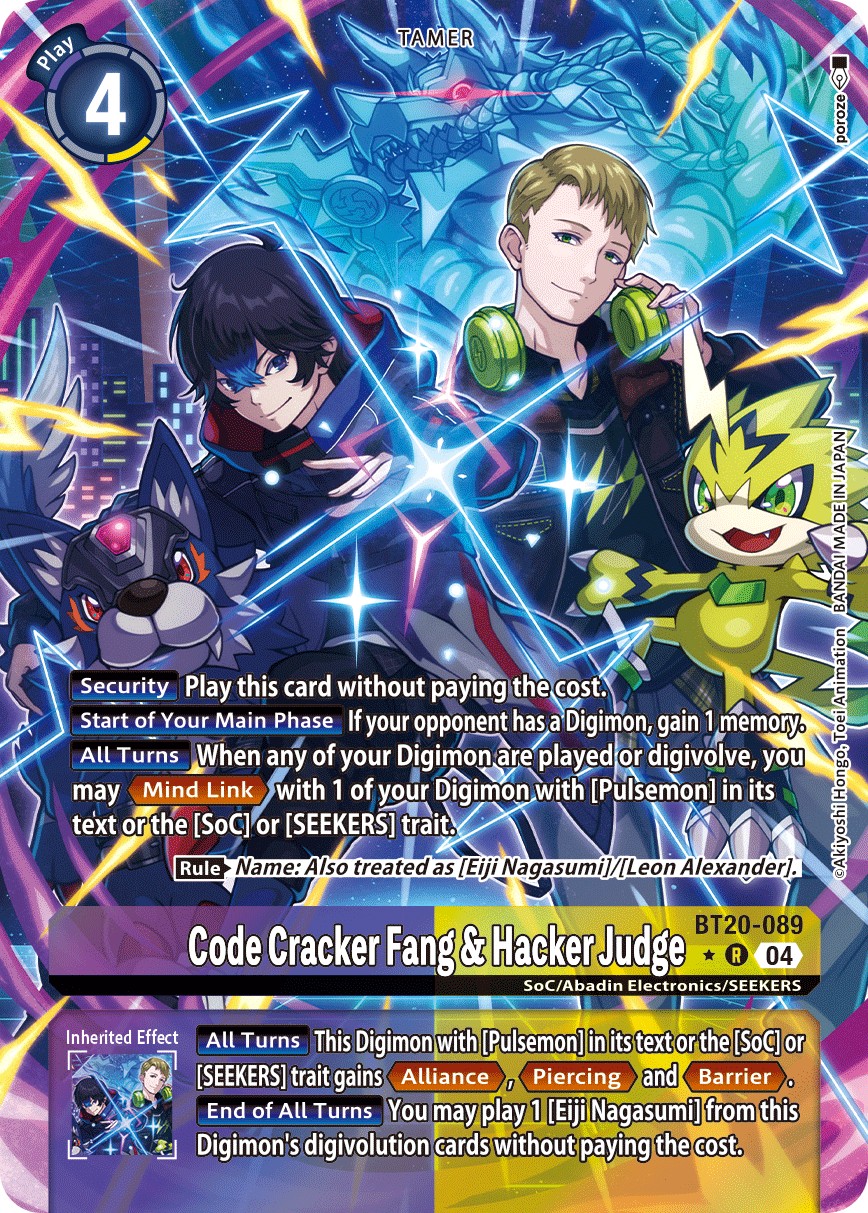 Code Cracker Fang & Hacker Judge - Image 1