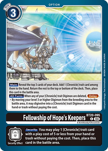 Fellowship of Hope's Keepers - Image 1