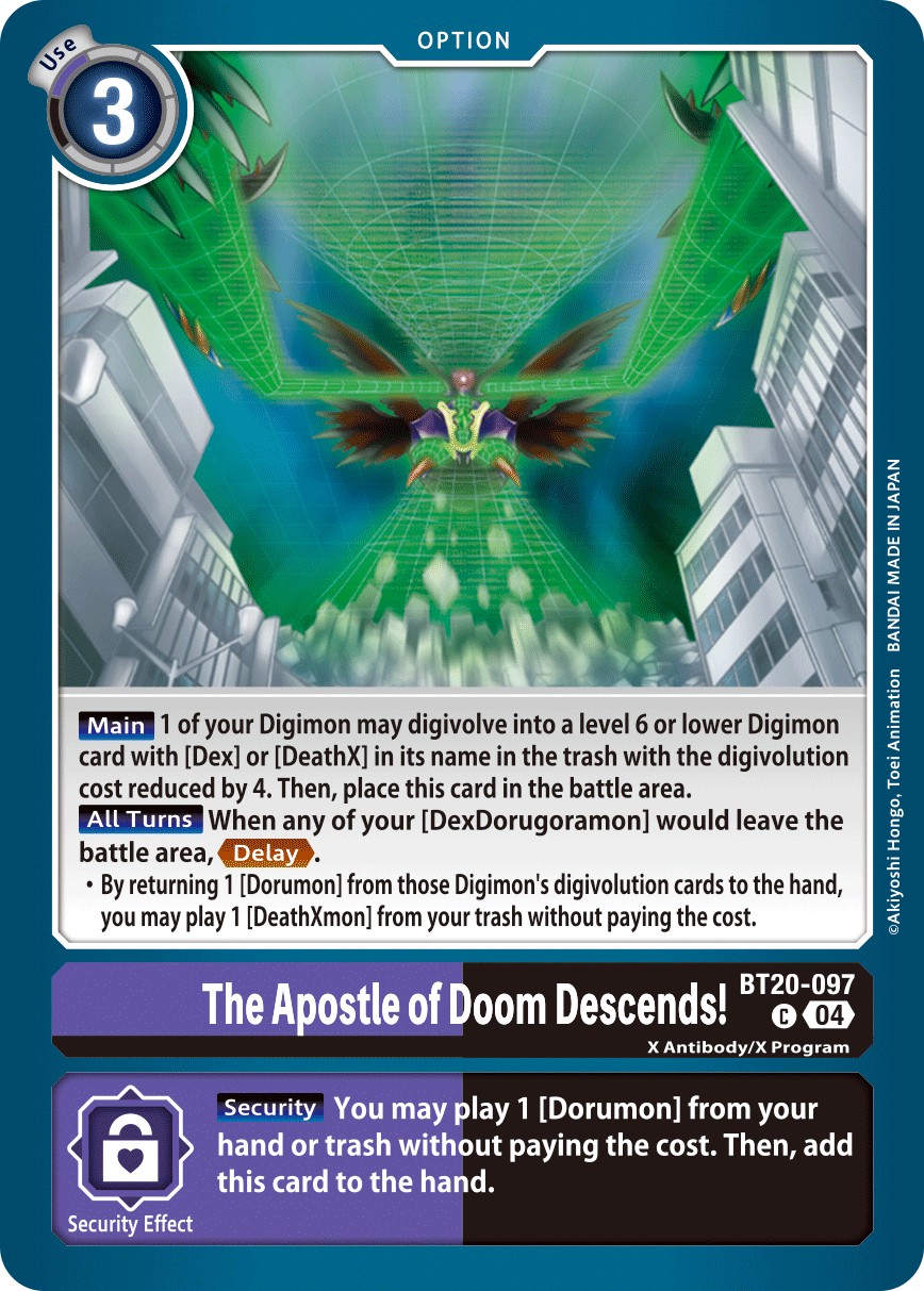 The Apostle of Doom Descends! - Image 1