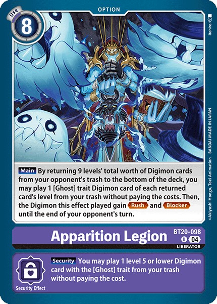 Apparition Legion - Image 1