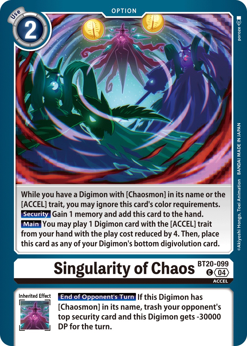 Singularity of Chaos - Image 1