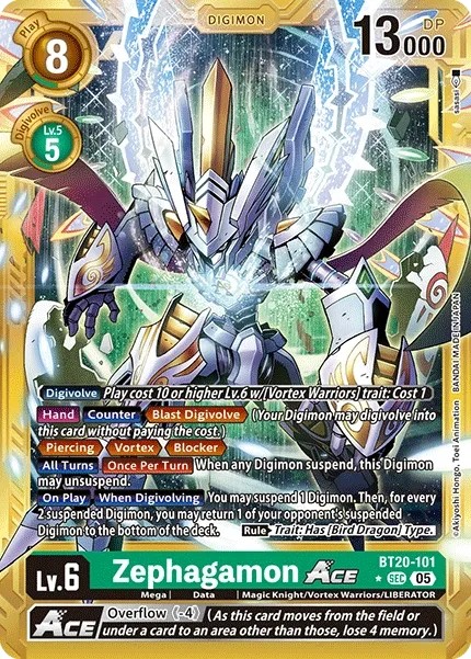 Zephagamon (Foil - Secret Rare 4 · Sec · Normal)