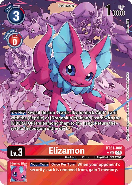 Elizamon - Image 1