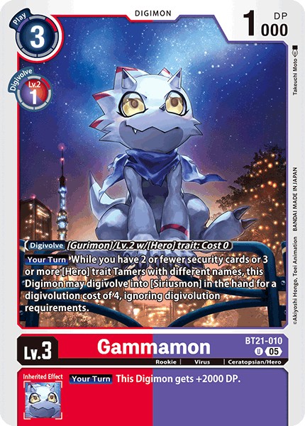 Gammamon - Image 1