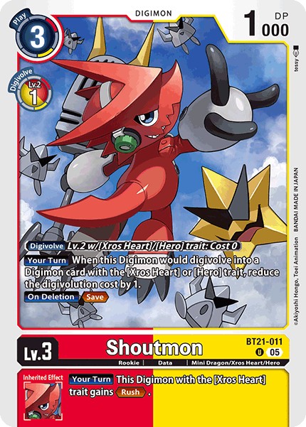 Shoutmon - Image 1