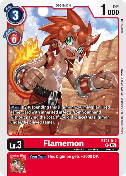 Flamemon - Image 1