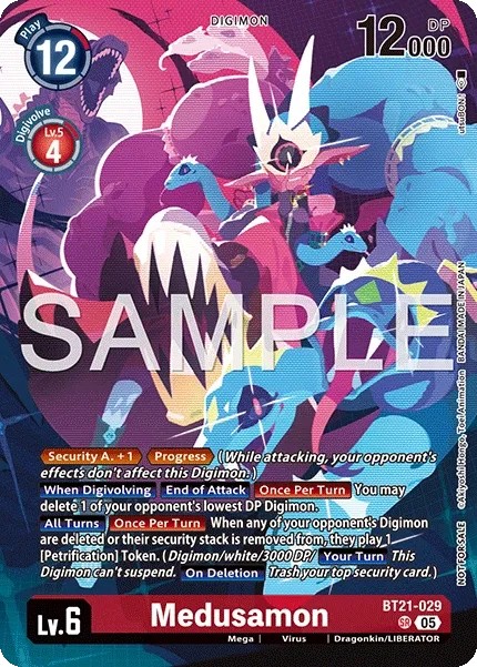 Medusamon (Alternative Art 4 · Sr · Normal)
