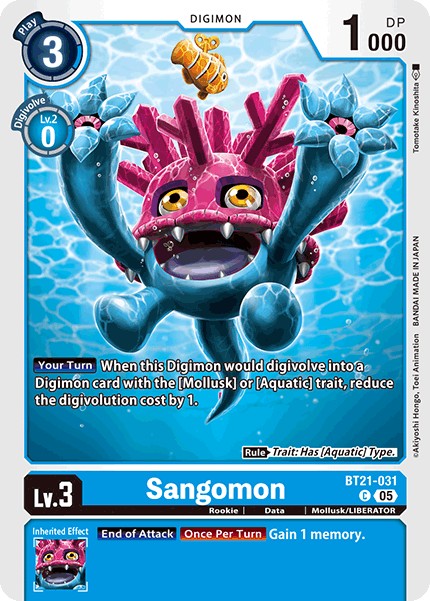 Sangomon - Image 1