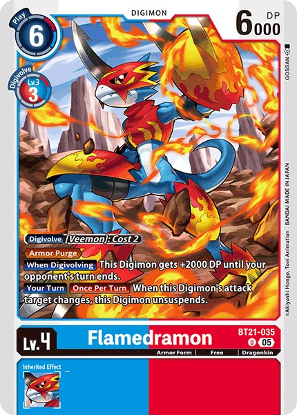 Flamedramon - Image 1