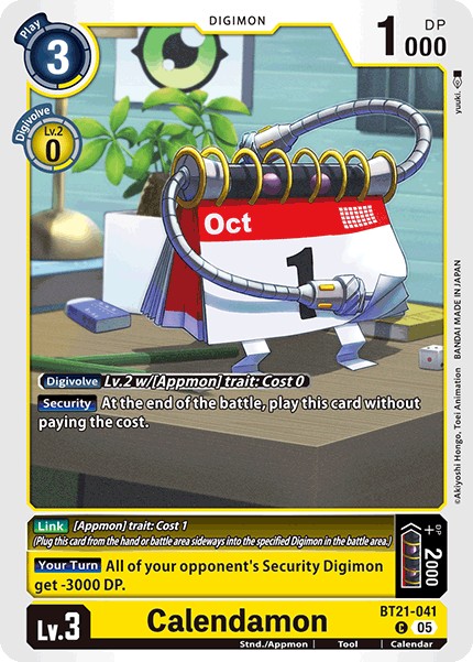 Calendamon - Image 1