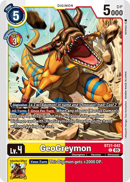 GeoGreymon - Image 1