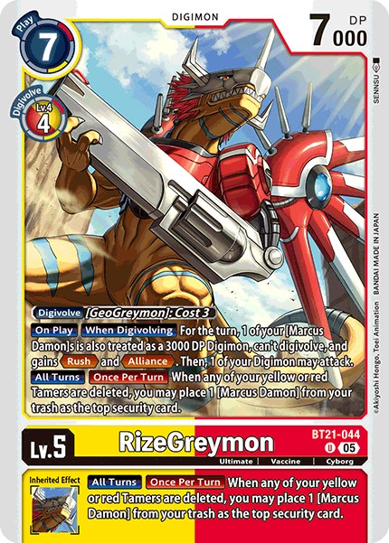 RizeGreymon - Image 1