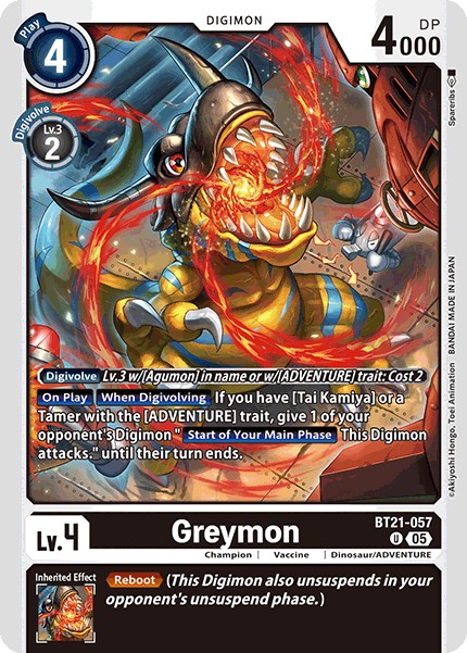 Greymon - Image 1