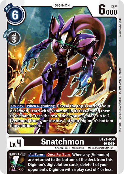 Snatchmon - Image 1