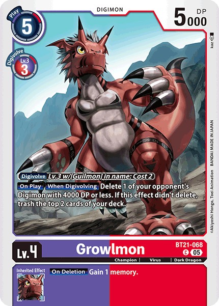 Growlmon - Image 1