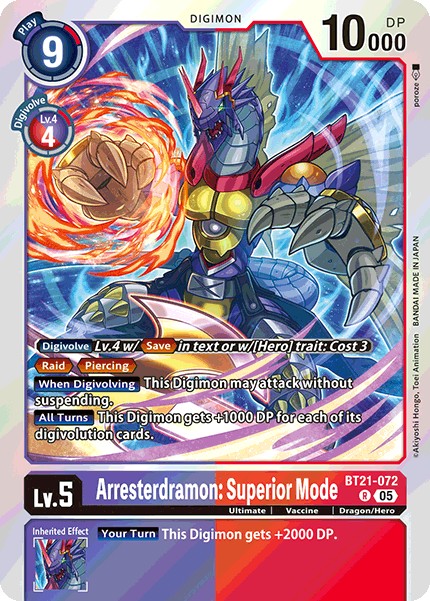 Arresterdramon: Superior Mode - Image 1