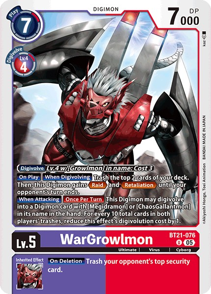 WarGrowlmon - Image 1