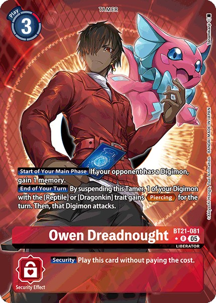 Owen Dreadnought - Image 1