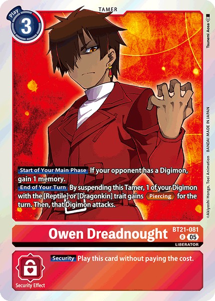 Owen Dreadnought - Image 1