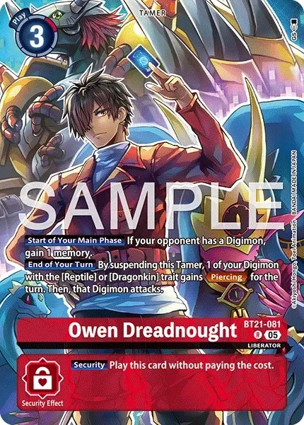 Owen Dreadnought (Alternative Art 2 · R · Normal)