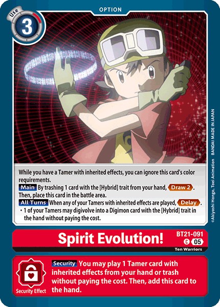 Spirit Evolution! - Image 1