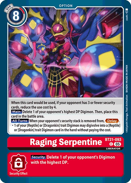 Raging Serpentine - Image 1