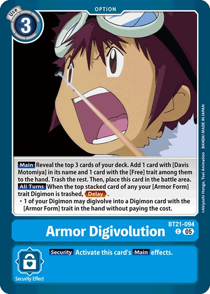 Armor Digivolution - Image 1
