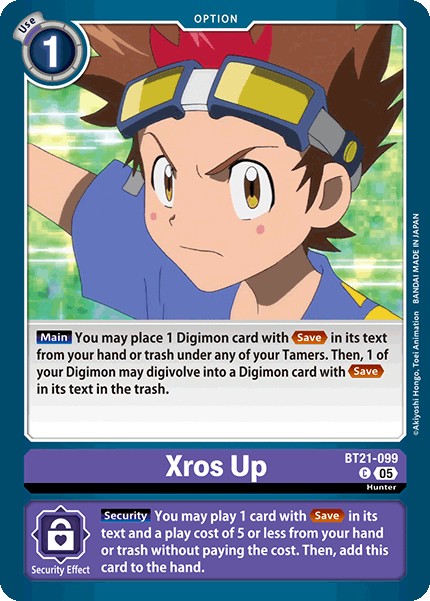 Xros Up - Image 1