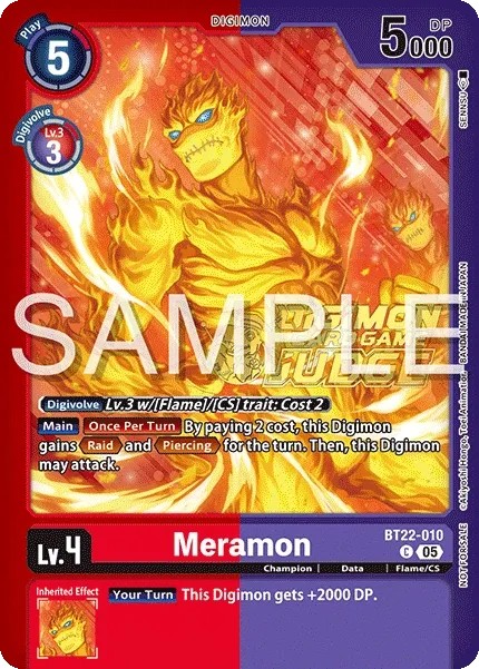 Meramon (Judge Stamp - Alternative Art · C · Foil)
