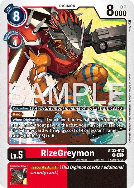 RizeGreymon (C · Normal)