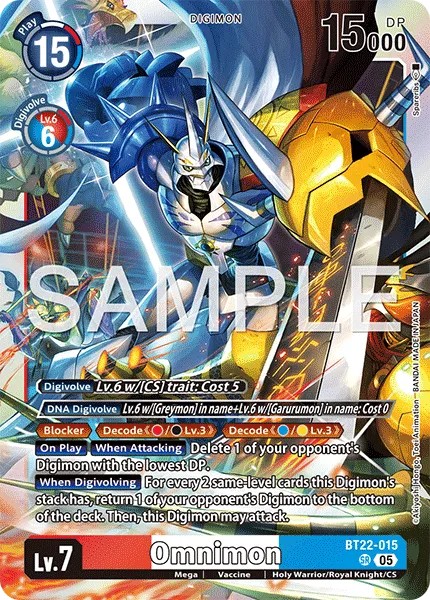 Omnimon (Sr · Normal)