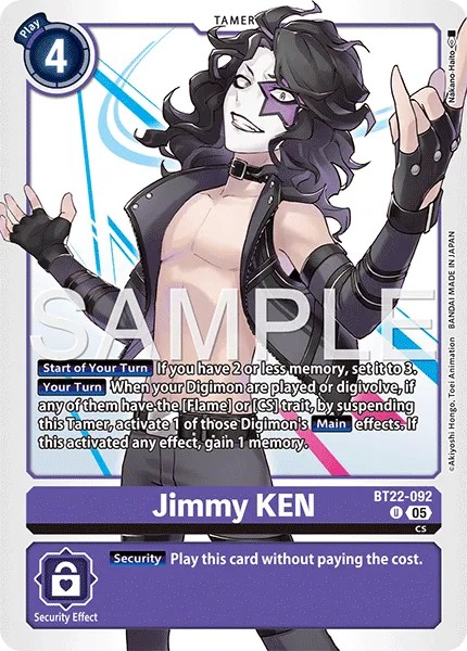 Jimmy KEN - Image 1