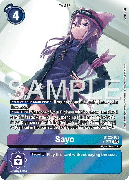 2025 Digimon BOOSTER CYBER EDEN Cards Preview